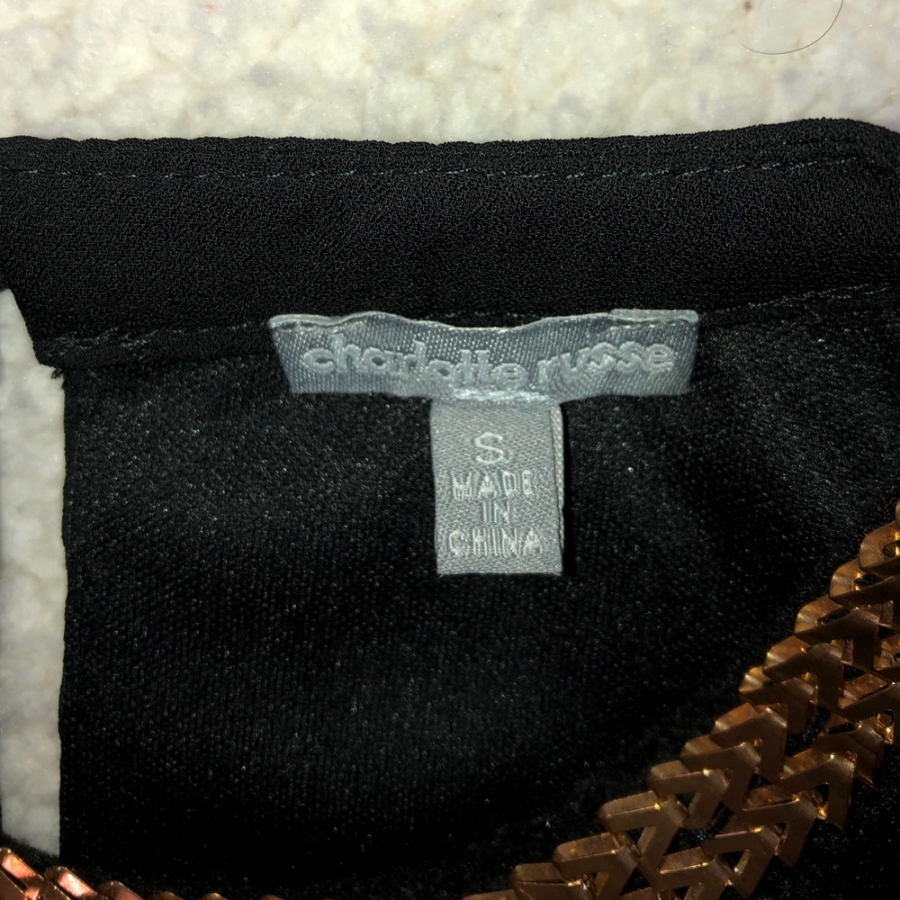 CHARLOTTE RUSSE TOP - Picture 4 of 4